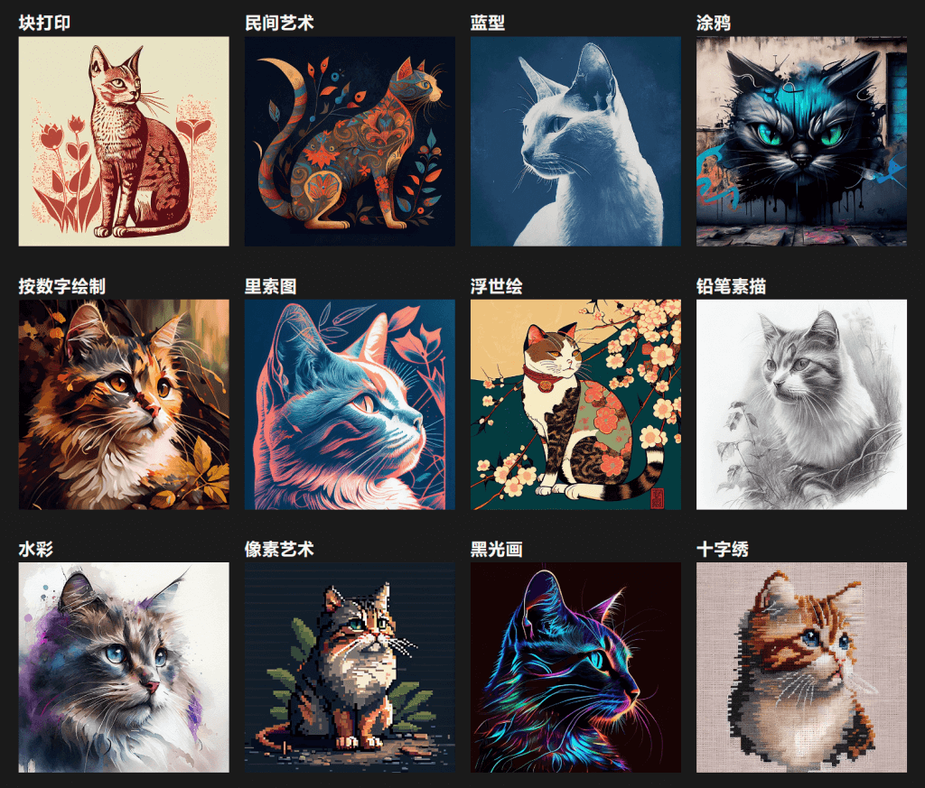 图片[15]-喂饭级Midjourney图文教程06-提示词-AI学习笔记