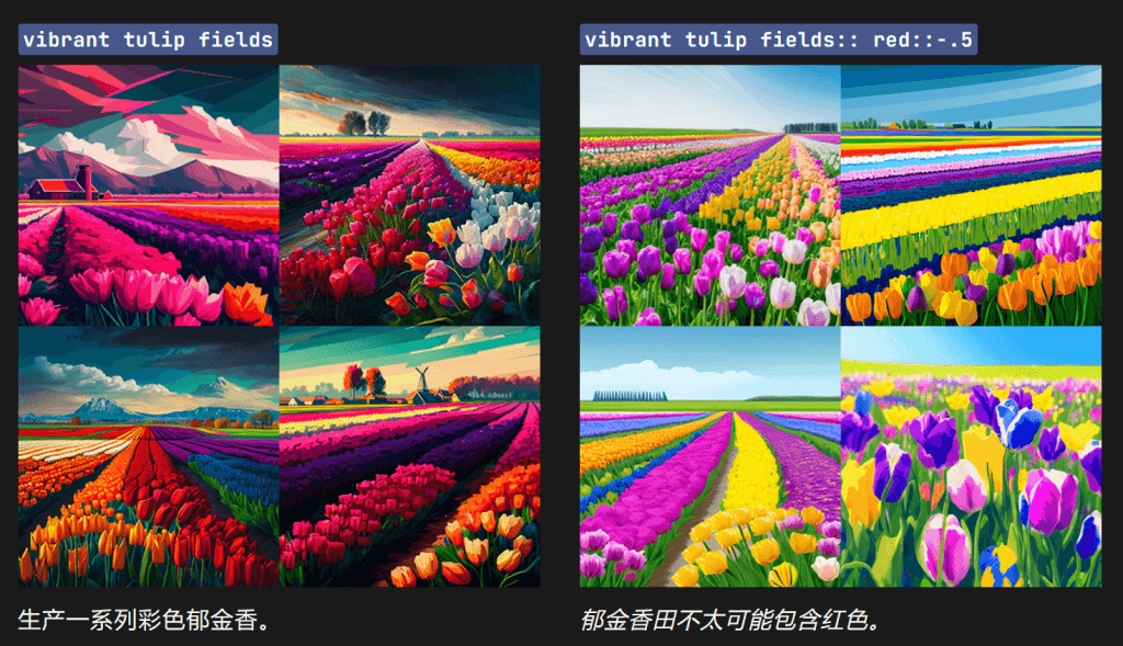 图片[11]-喂饭级Midjourney图文教程06-提示词-AI学习笔记