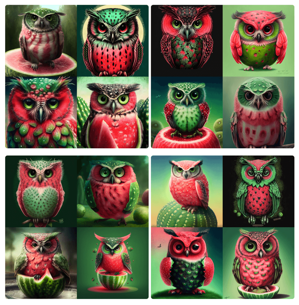 图片[3]-喂饭级Midjourney图文教程09-参数使用-AI学习笔记