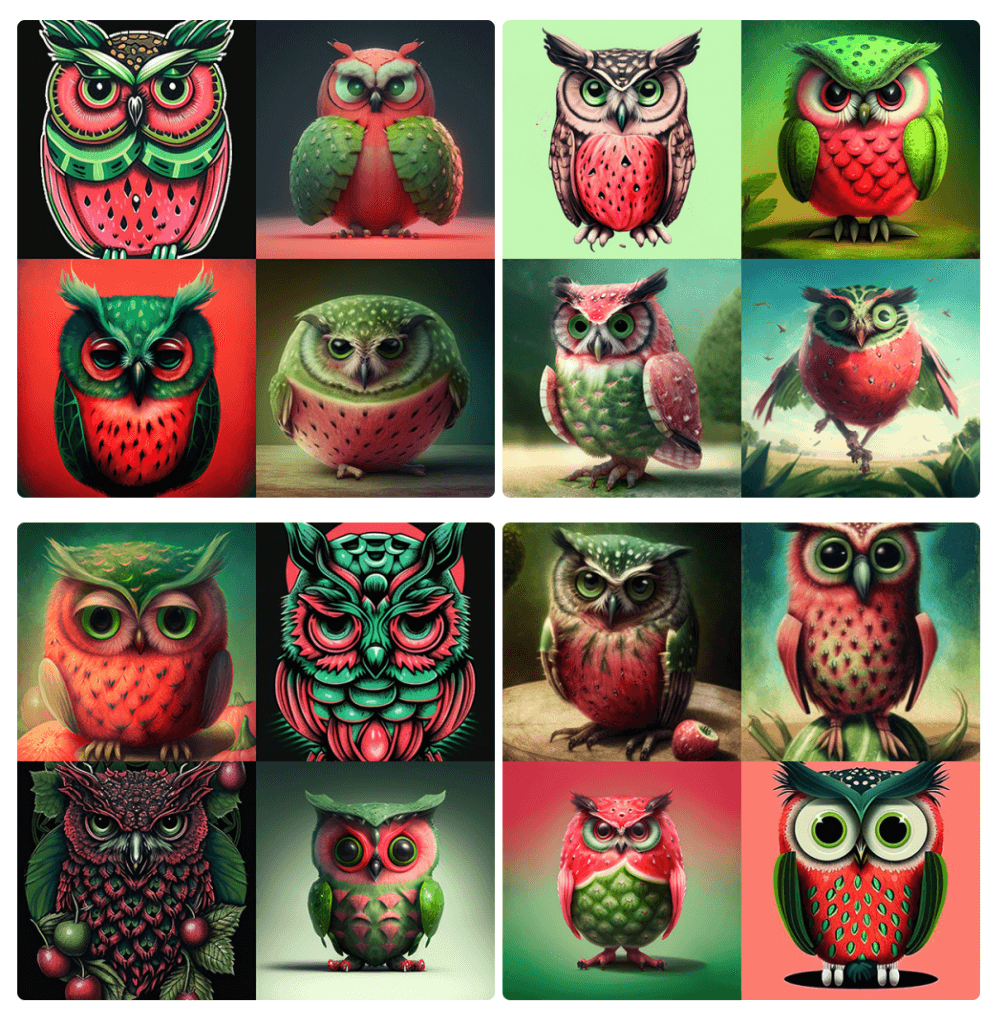 图片[4]-喂饭级Midjourney图文教程09-参数使用-AI学习笔记