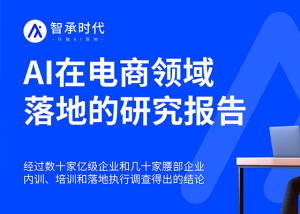 2023年AI在电商领域落地的研究报告-AI学习笔记