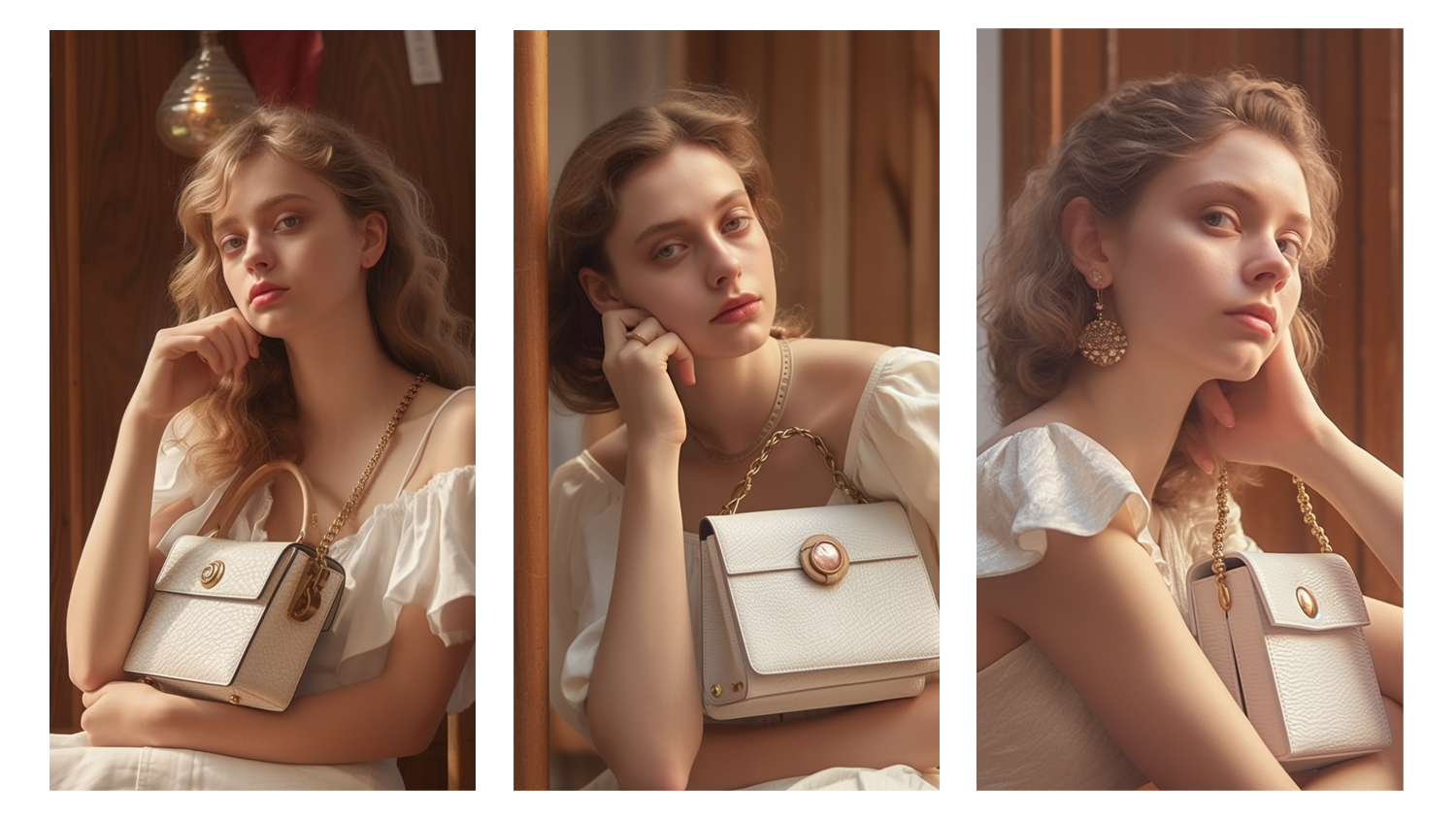 模特图-鞋子/包包/旅行箱/衣服