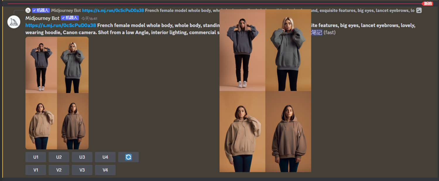 模特图-鞋子/包包/旅行箱/衣服