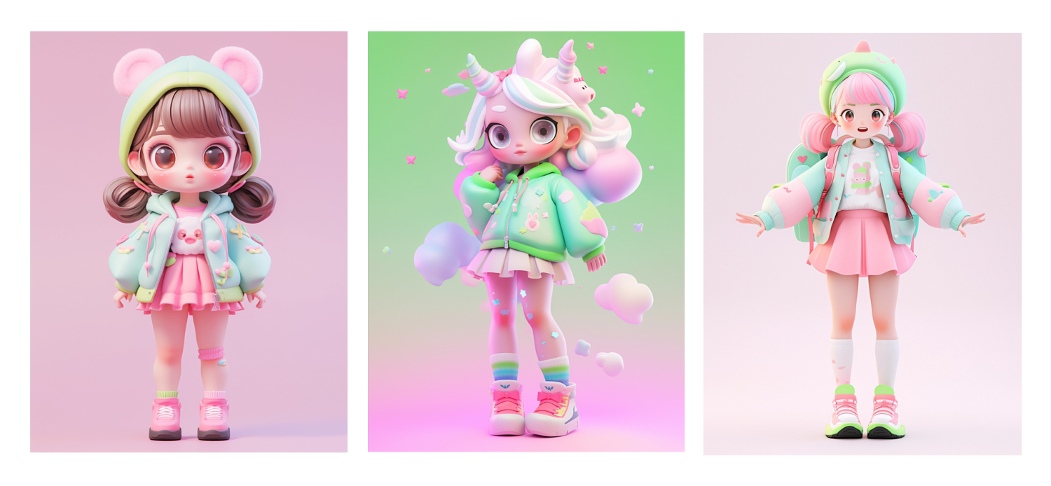 IP潮玩公仔关键词