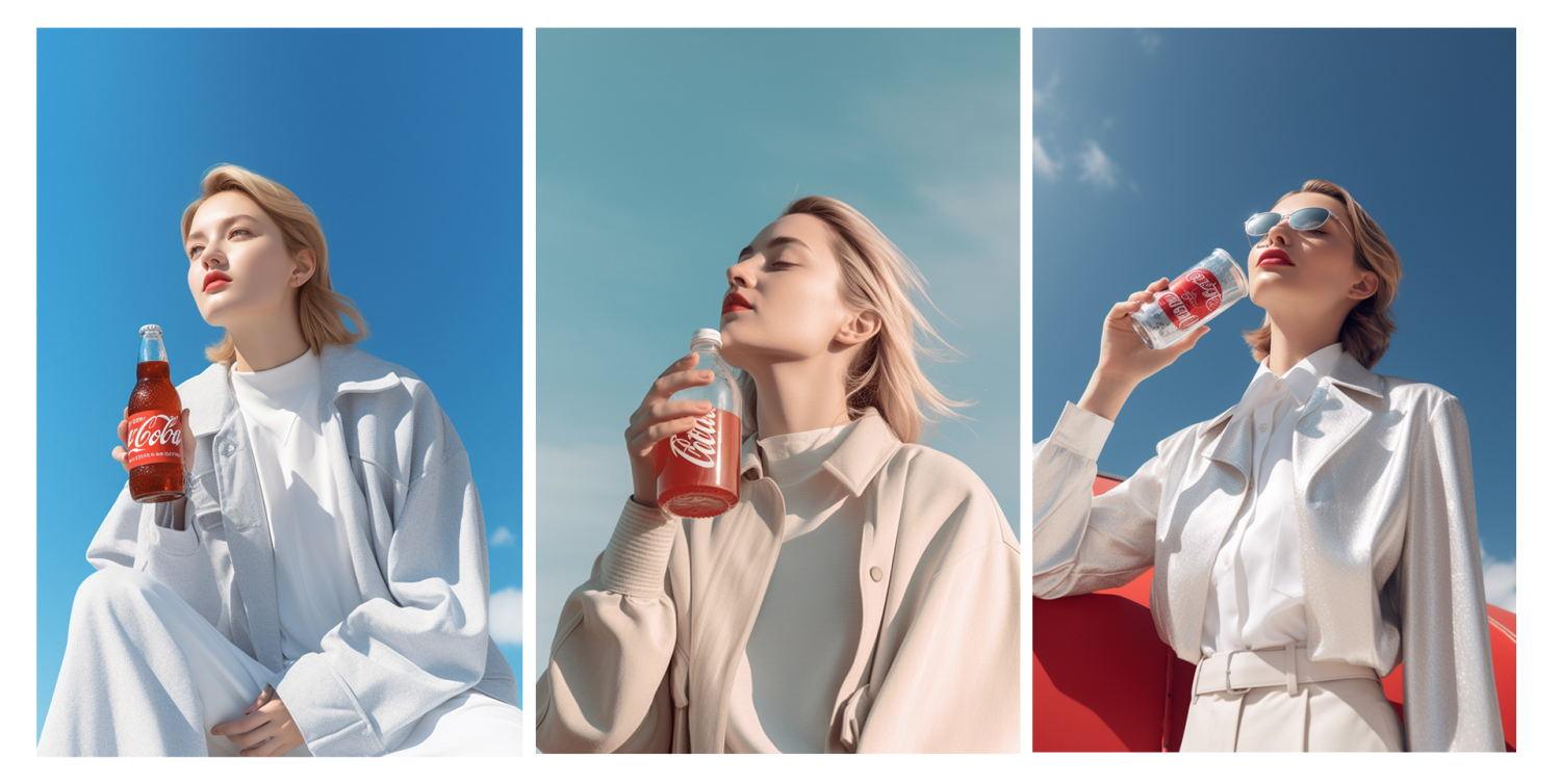 模特图-食品生鲜