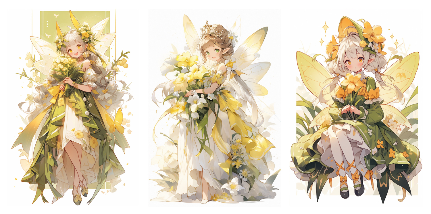 角色设计关键词