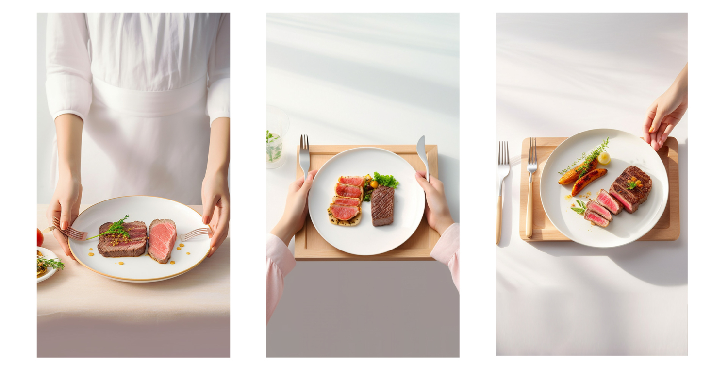 模特图-食品生鲜