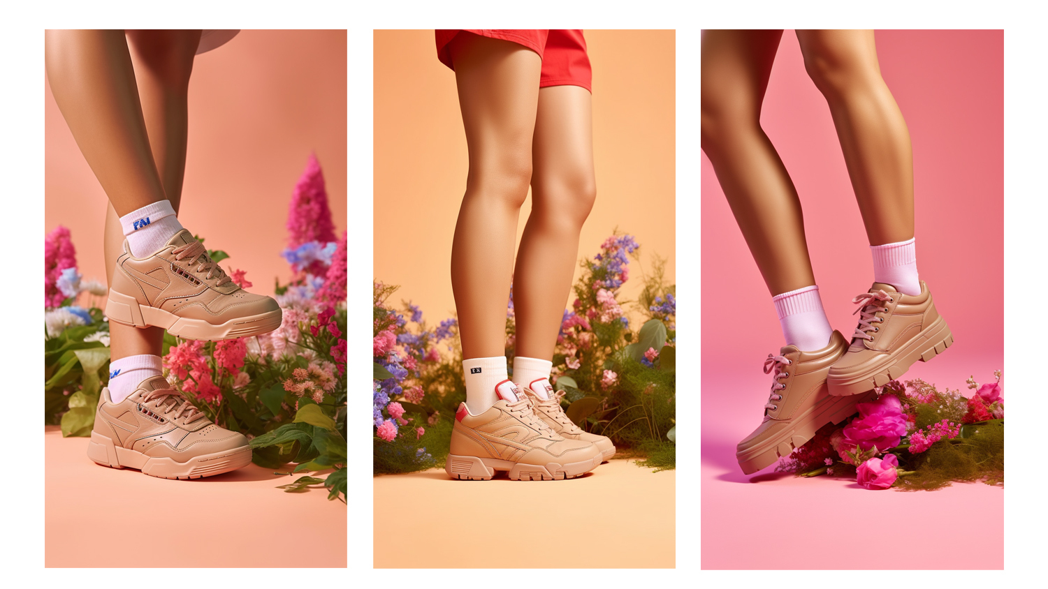 模特图-鞋子/包包/旅行箱/衣服