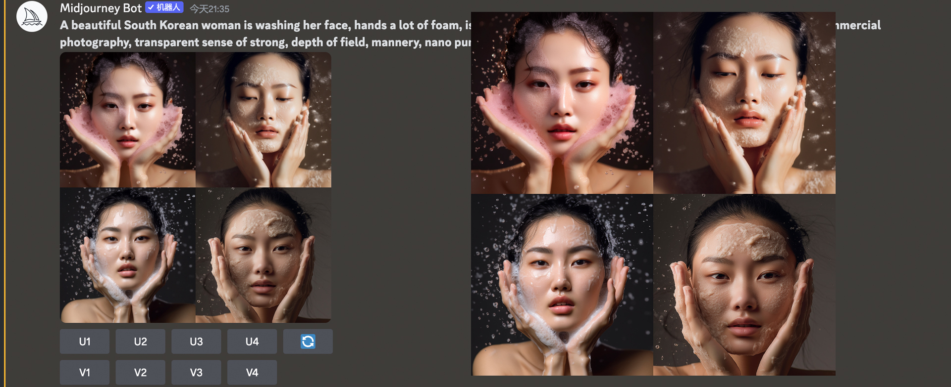 模特图-美妆护肤