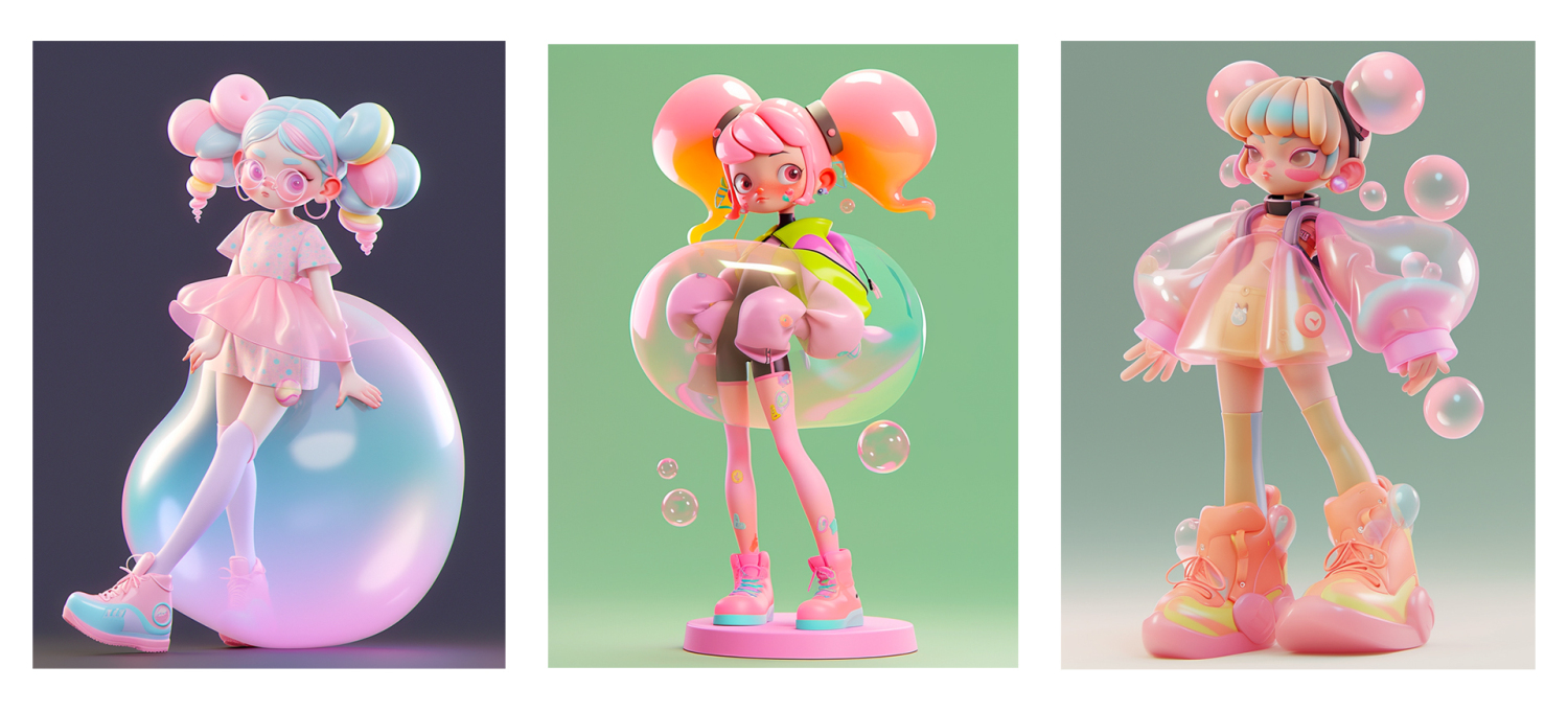 IP潮玩公仔关键词