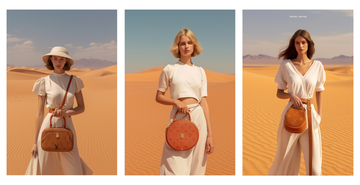 模特图-鞋子/包包/旅行箱/衣服