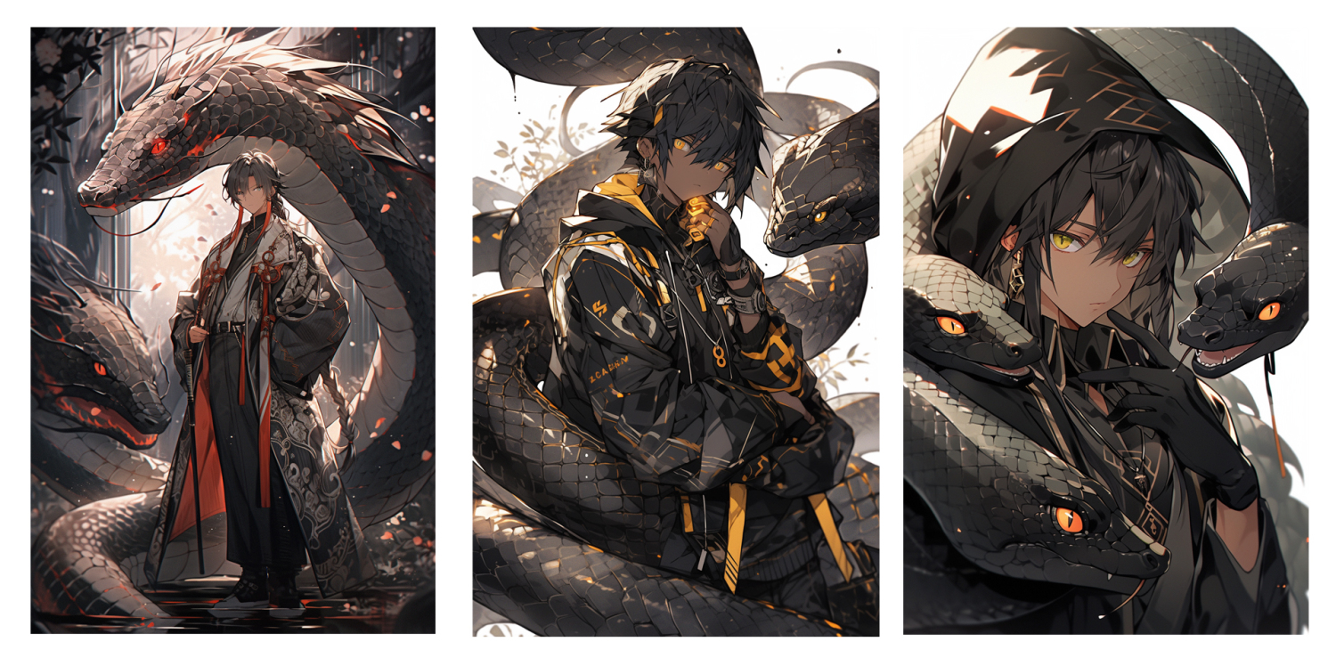 角色设计关键词