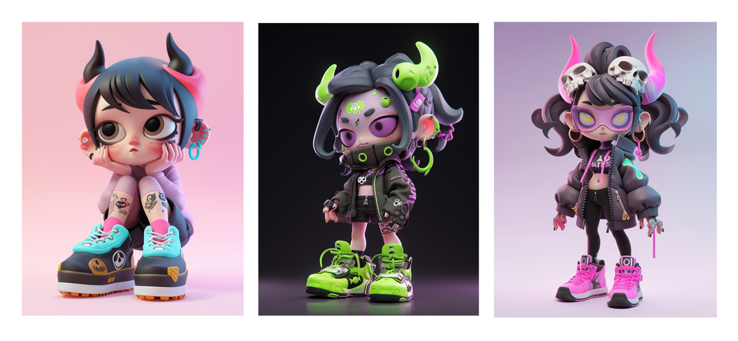 IP潮玩公仔关键词