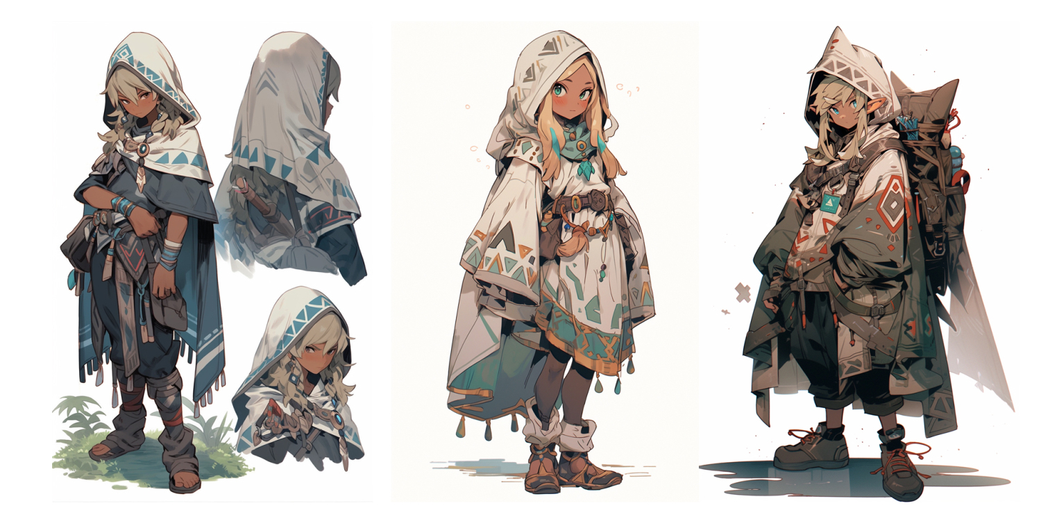 角色设计关键词