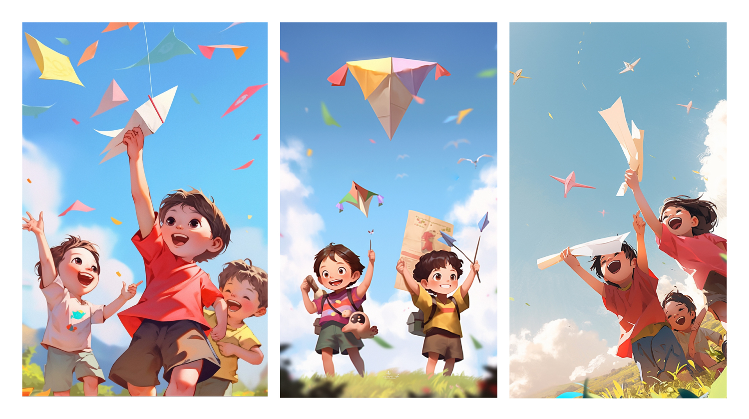 节日海报关键词描述-三