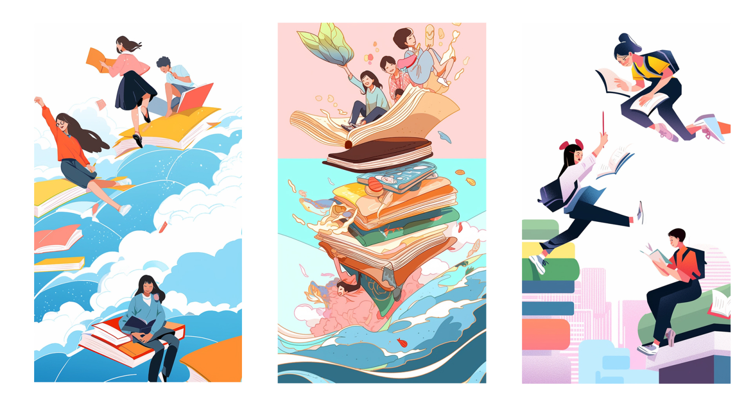 节日海报关键词描述-三