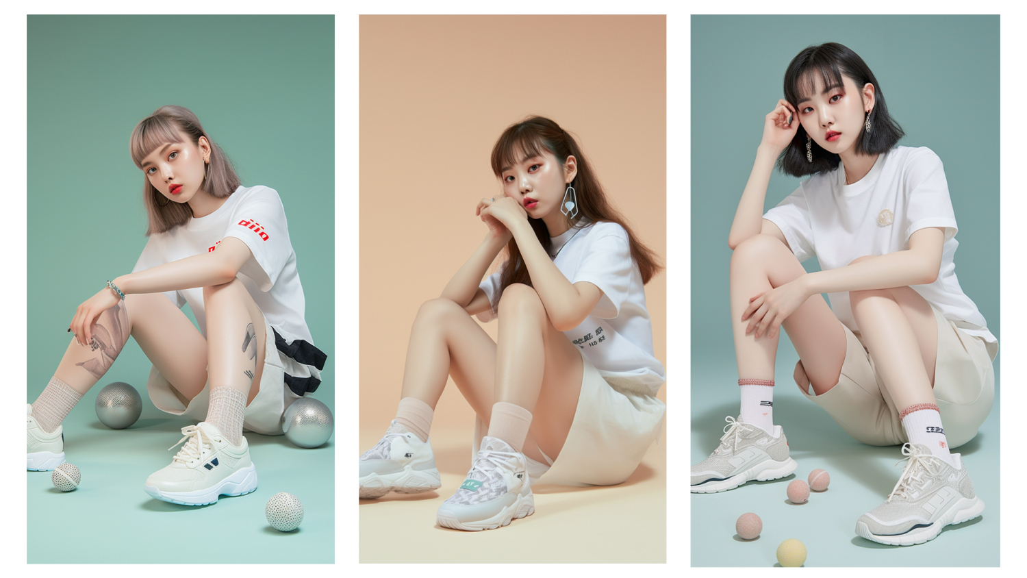 模特图-鞋子/包包/旅行箱/衣服