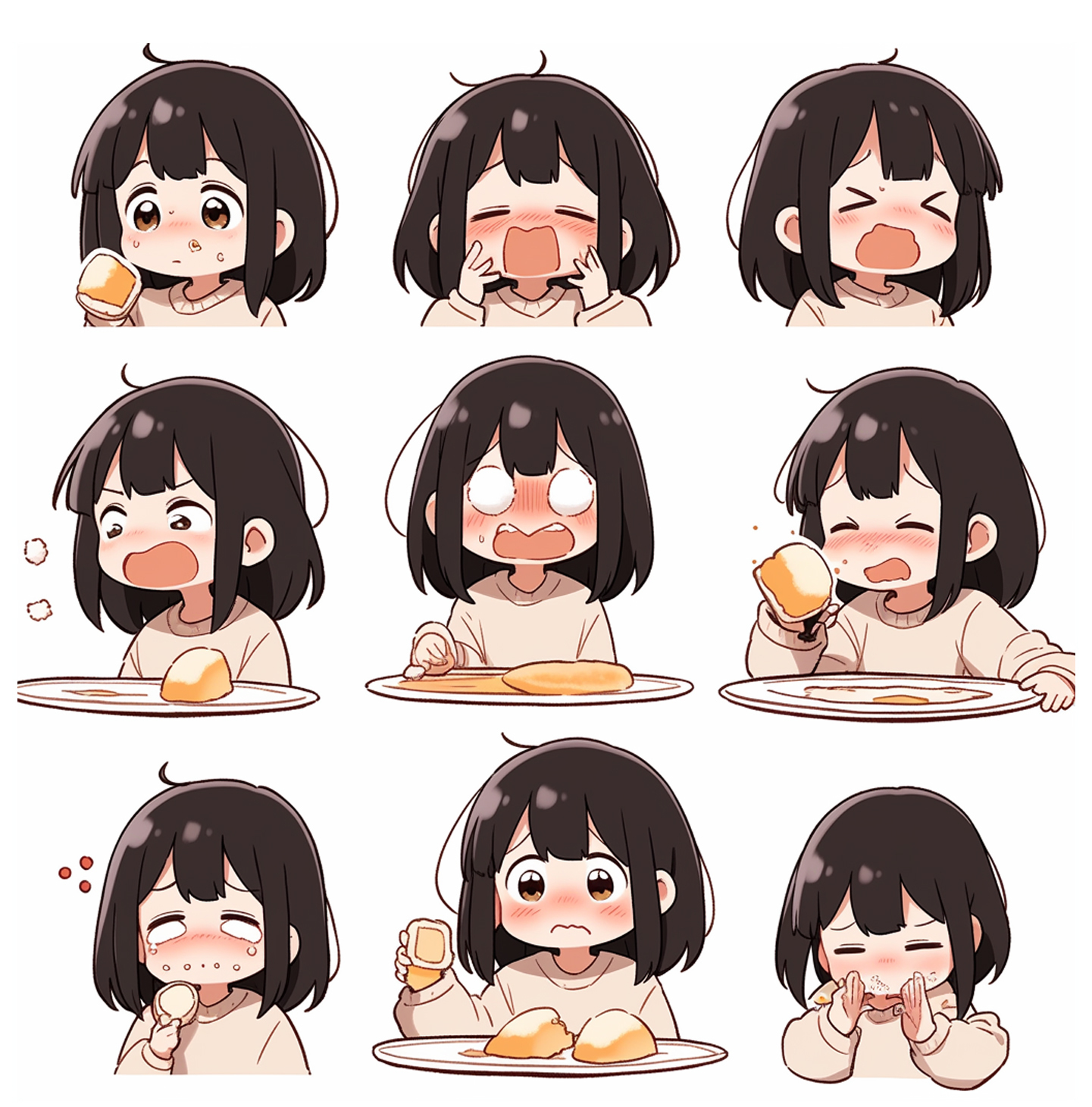 MJ表情包关键词分享